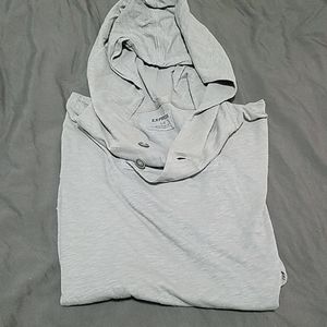 Light grey Express hoodie